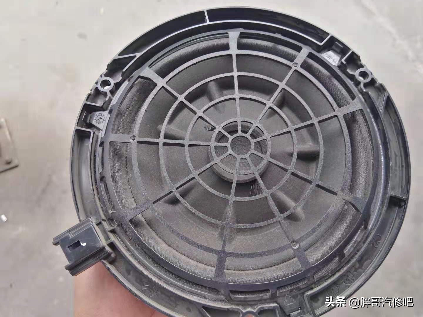 标致508高音喇叭,标致508的高音喇叭