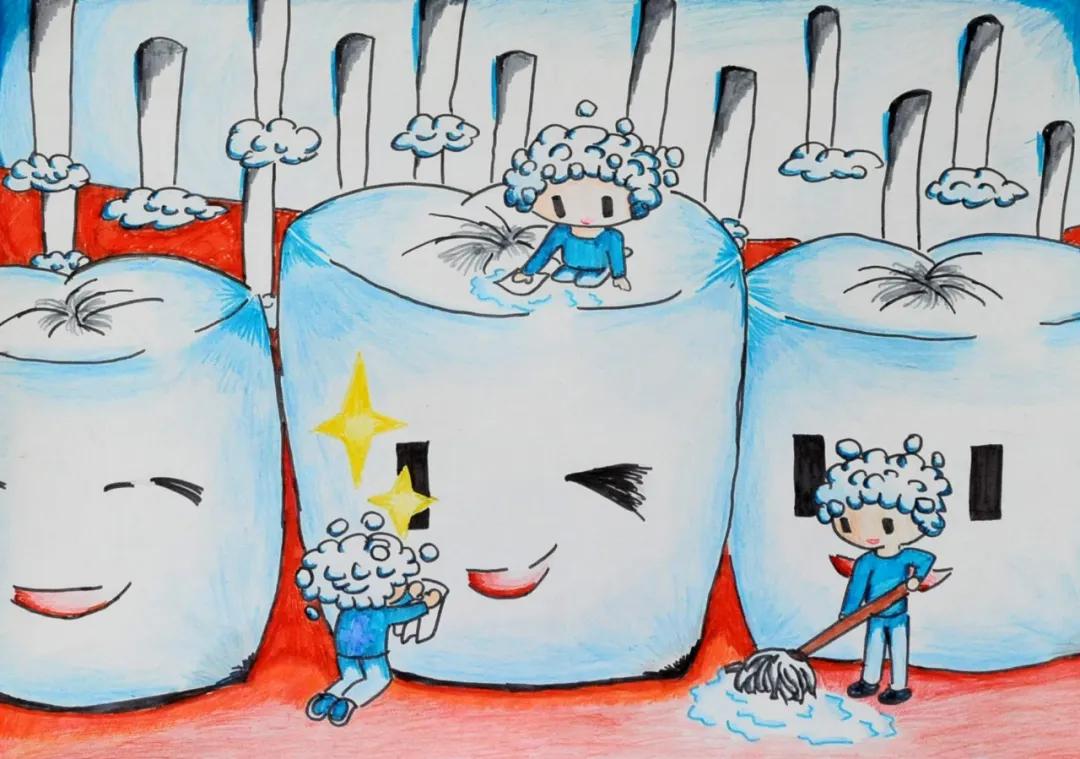 小孩牙齿蛀牙烂牙根没掉又长新牙,儿童牙齿虫蛀了经常牙疼怎么办