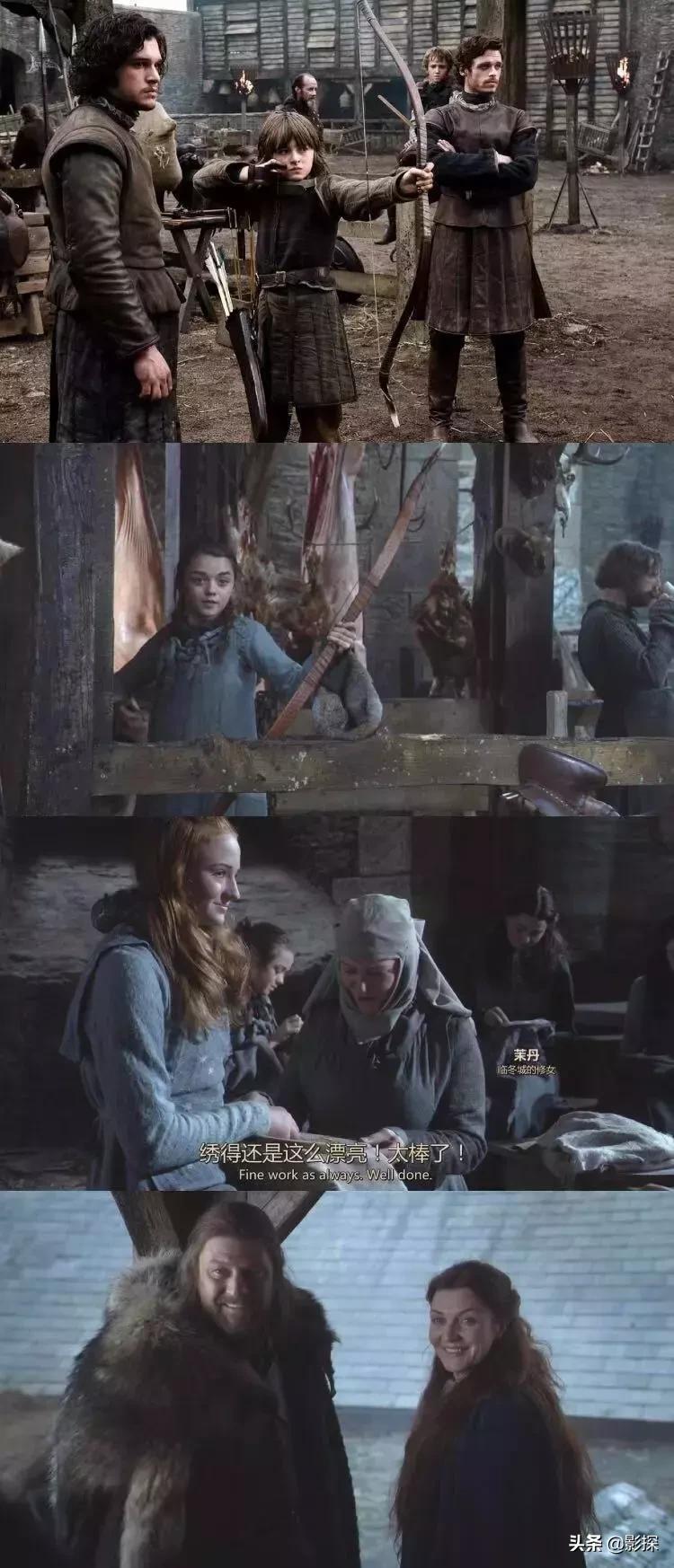 权游回顾|狼家陷落的背后，到底有多少阴谋？