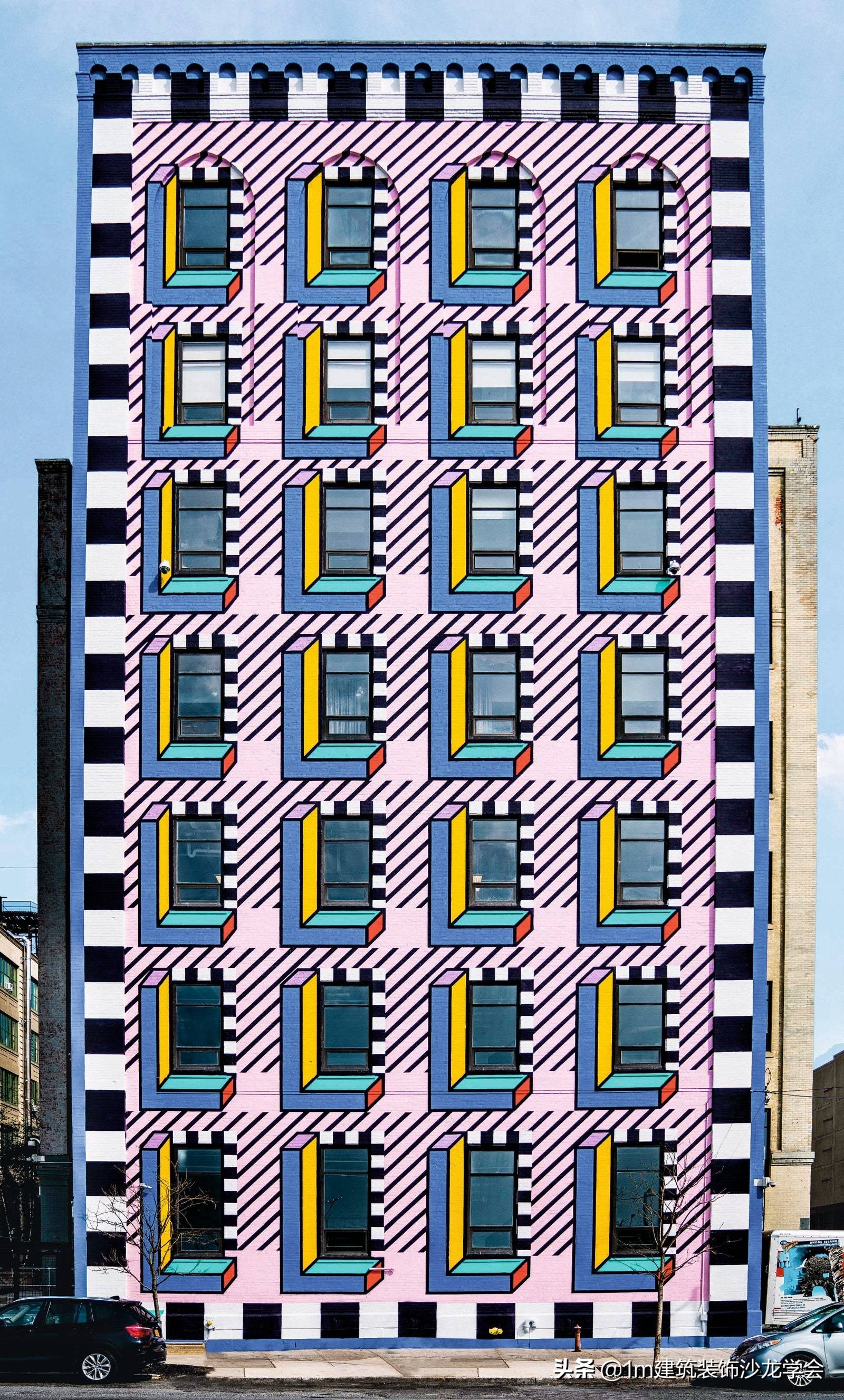 「1m新知」OMA革新了百货商店的体系结构