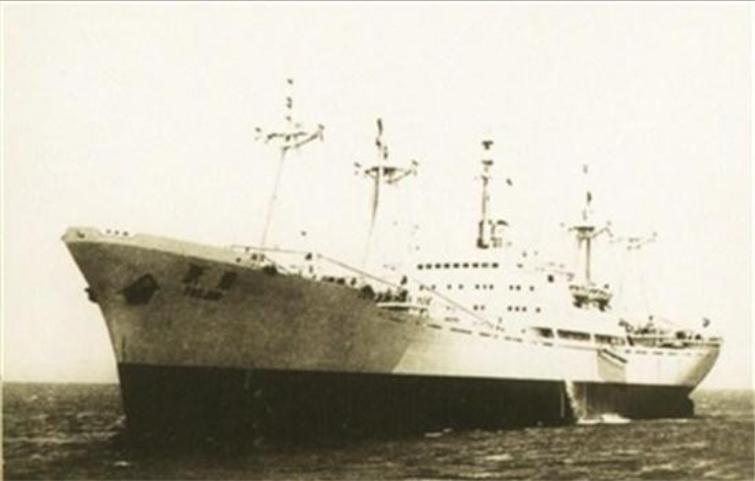 我国第一艘万吨巨轮，1963年首航日本就沉没，周总理：严查到底