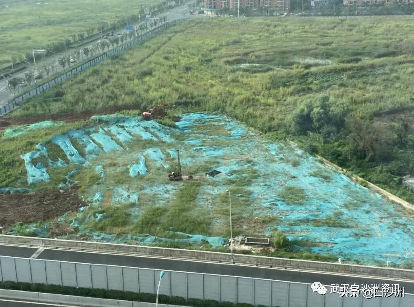 白沙洲复地悦城旁边建什么,白沙洲复地悦城东区南侧空地规划
