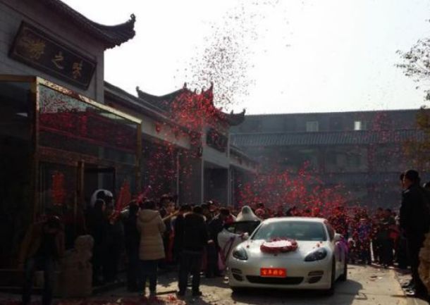 要结婚的酒席,结婚没办酒席要办满月