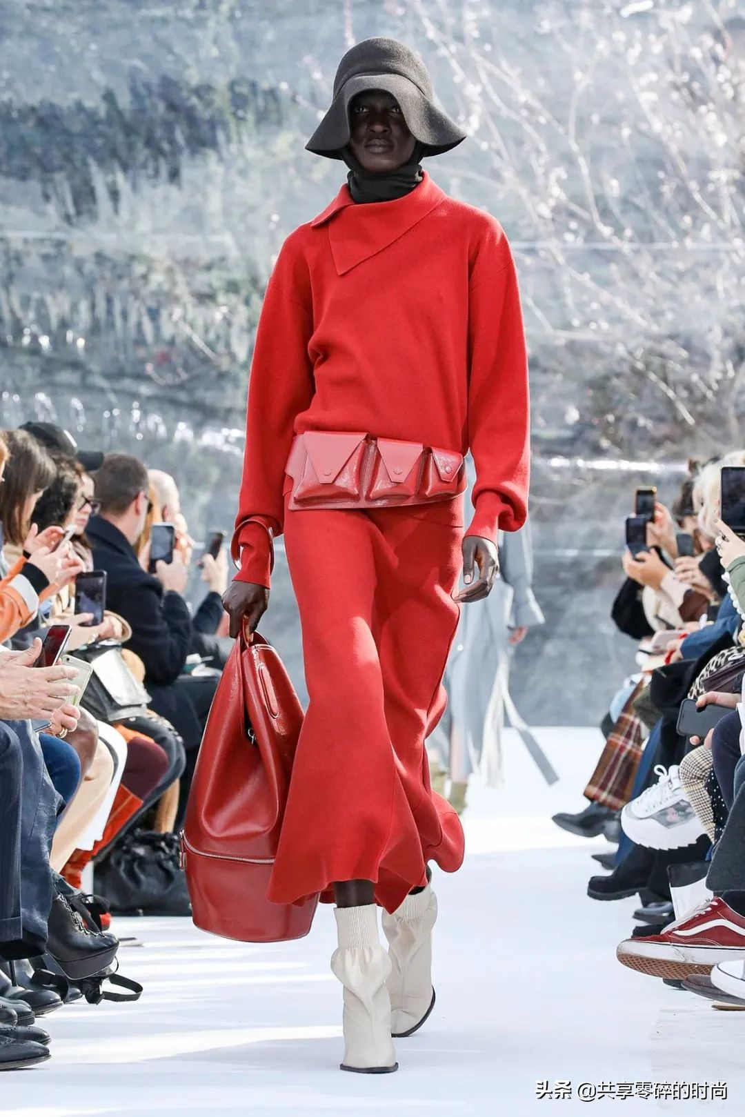 kenzon2020秋冬时装秀配饰,kenzo2019秋冬时装秀