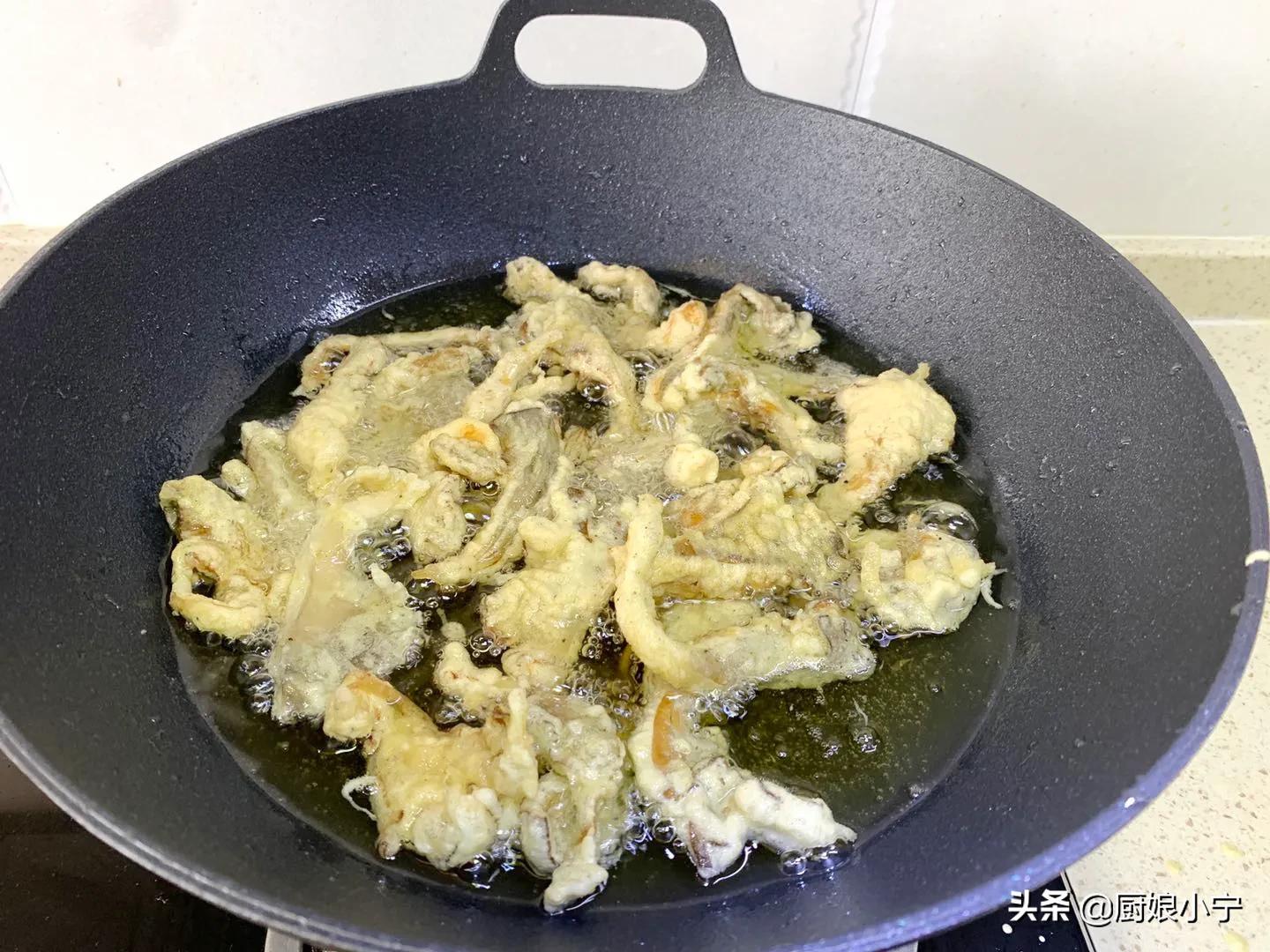 脆炸粉怎么炸不油腻,家庭版脆炸粉怎么调炸起来才会酥