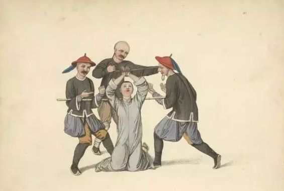 在明代最残忍的十大酷刑,最为残忍的清朝酷刑