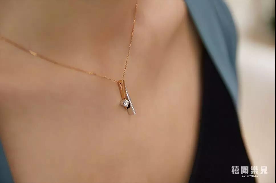 我膨胀了，在武商世贸广场的黄金珠宝手表区逛痴了迷