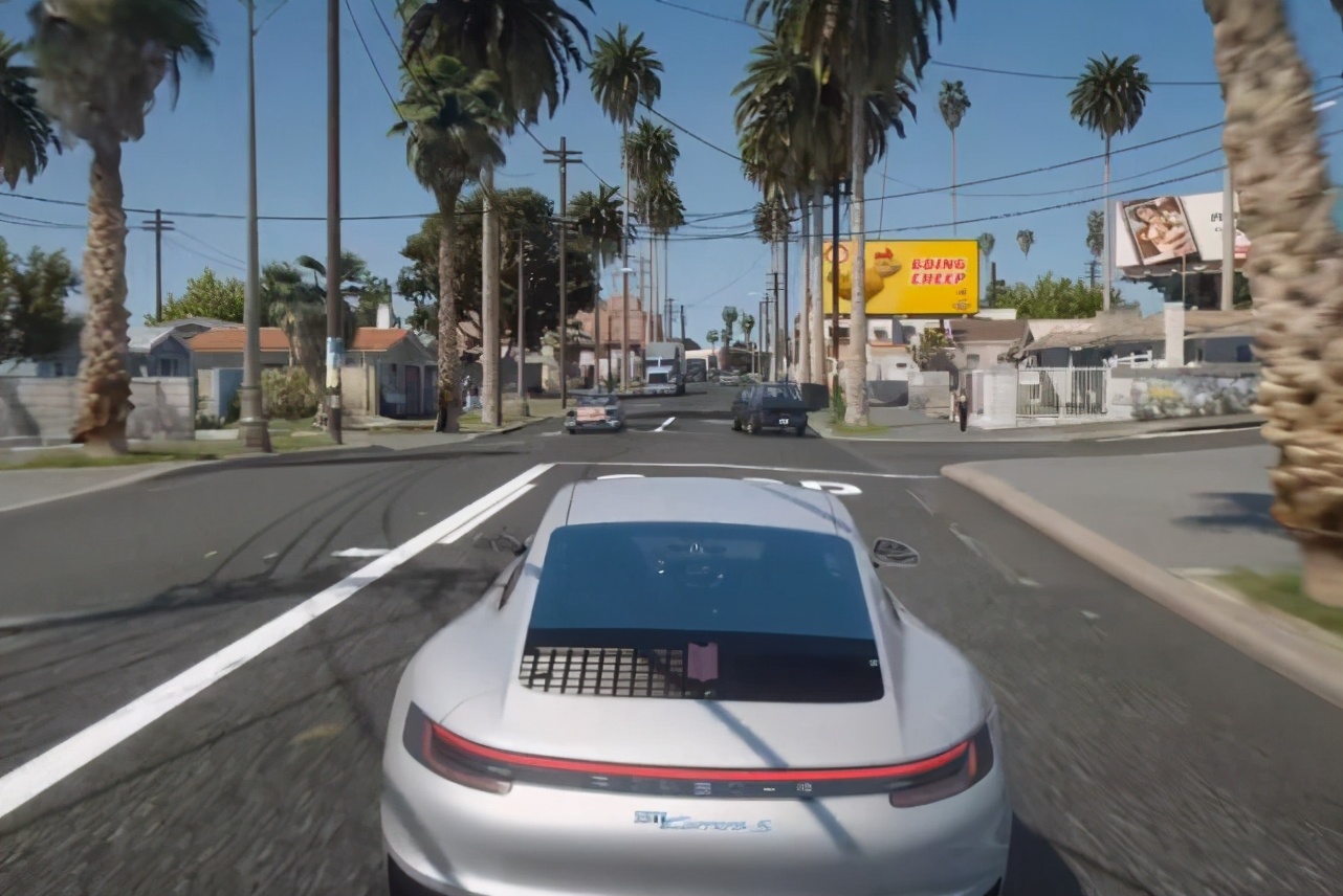 gta不同平台画质对比,不同平台的gta