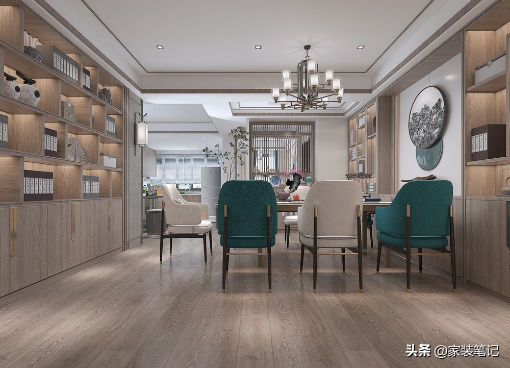 福州夫妻装修思想真的很前卫,“去客厅”的设计真的很实用,佩服