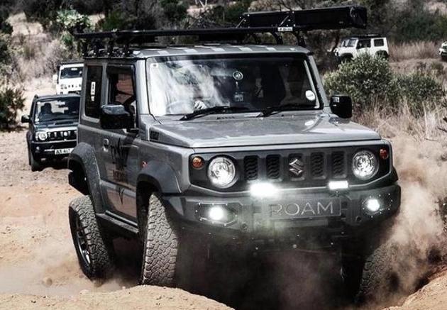 新款铃木吉姆尼五门版改装,天津港铃木吉姆尼五门版