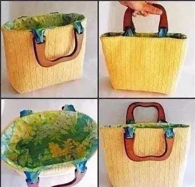 旧毛衣手工针织帽,旧毛衣改袜子帽子手套