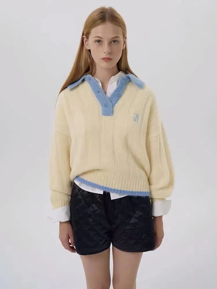 没有什么比羽绒更温暖,同样是温暖感十足的毛衣