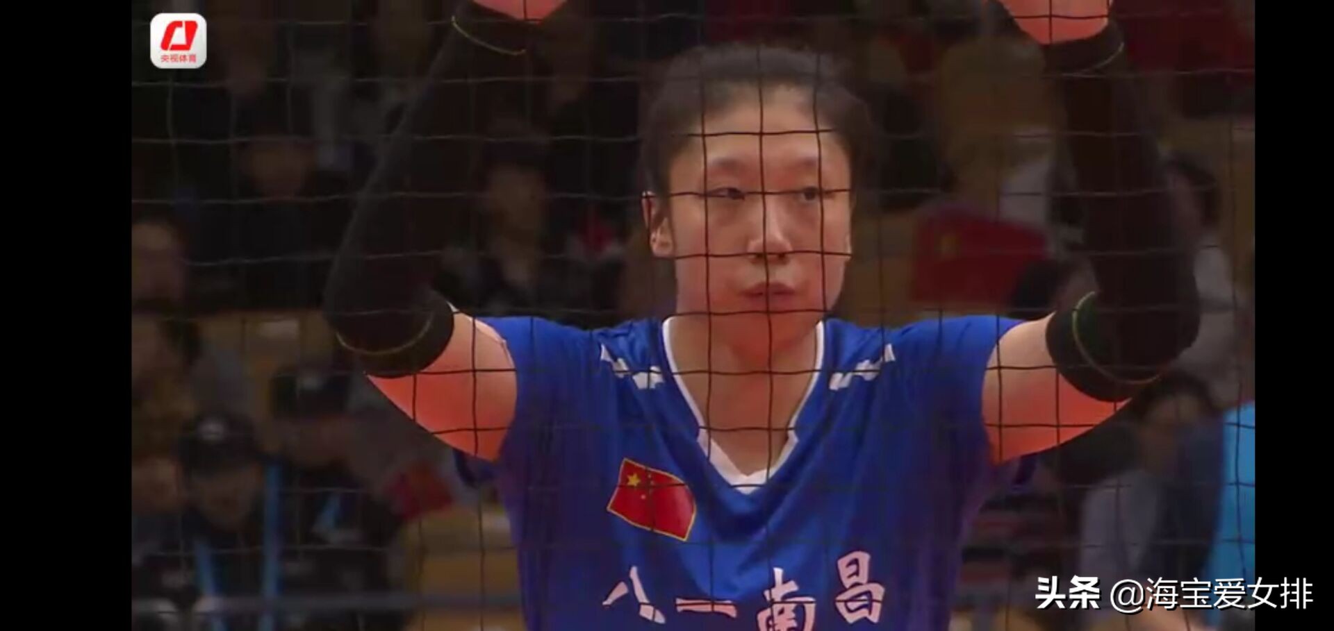 李盈莹暴力重扣对手被打懵了,李盈莹霸气发球视频
