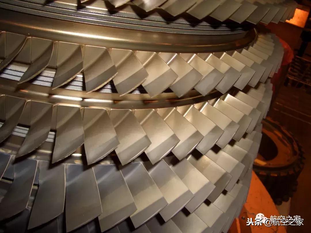 航空发动机转子动力学,航空发动机叶片的结构示意图