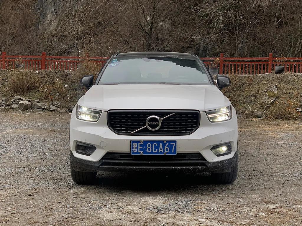 试驾沃尔沃xc40,沃尔沃xc40最新试驾视频