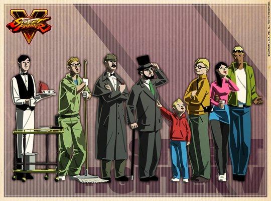 街头霸王各个场地介绍,街头霸王隐藏的秘密