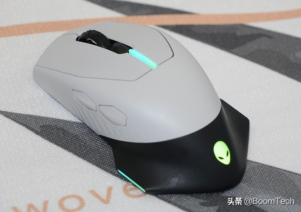 alienwareaw310m鼠标,alienware610鼠标背面