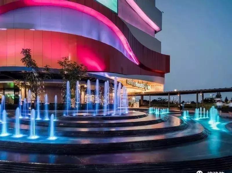 商业街景观设计案例及原则,商业街景观设计案例