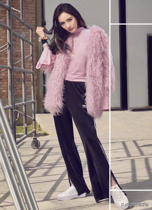 杨幂阿迪达斯广告视频,杨幂阿迪达斯广告豹纹