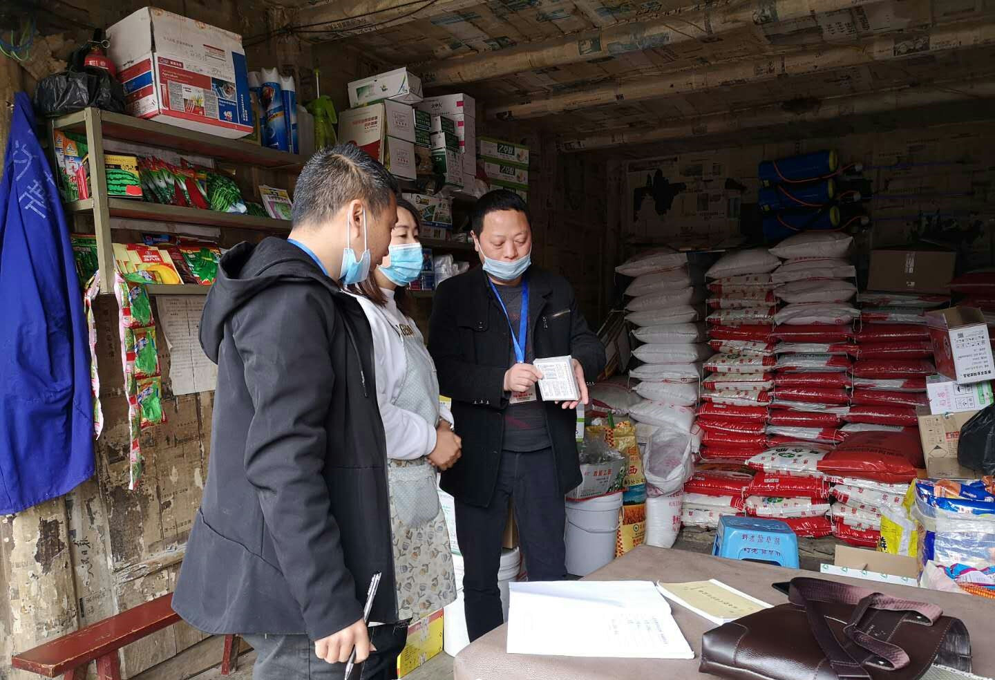 农业工具科普,农资连锁经营模式