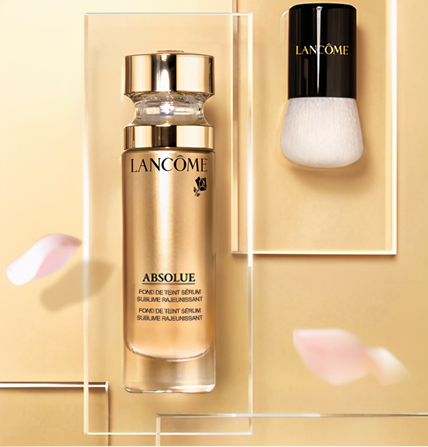 兰蔻菁纯粉霜值不值得购买,兰蔻菁纯粉底液值得购买吗