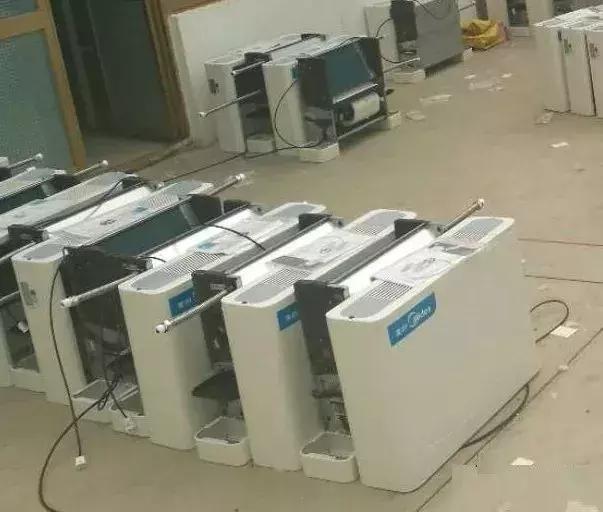 风机盘管回风口安装示意图,暖通风机安装视频