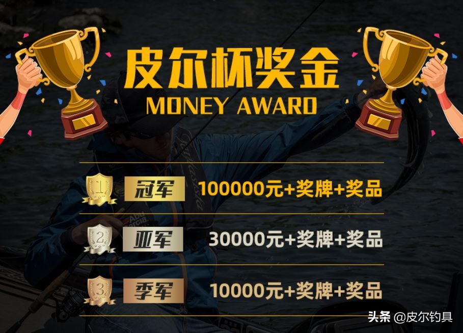 皮尔钓具直播,皮尔阿布钓具