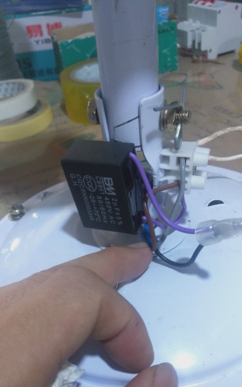 吊扇铁壳电容,铁吊扇调速器