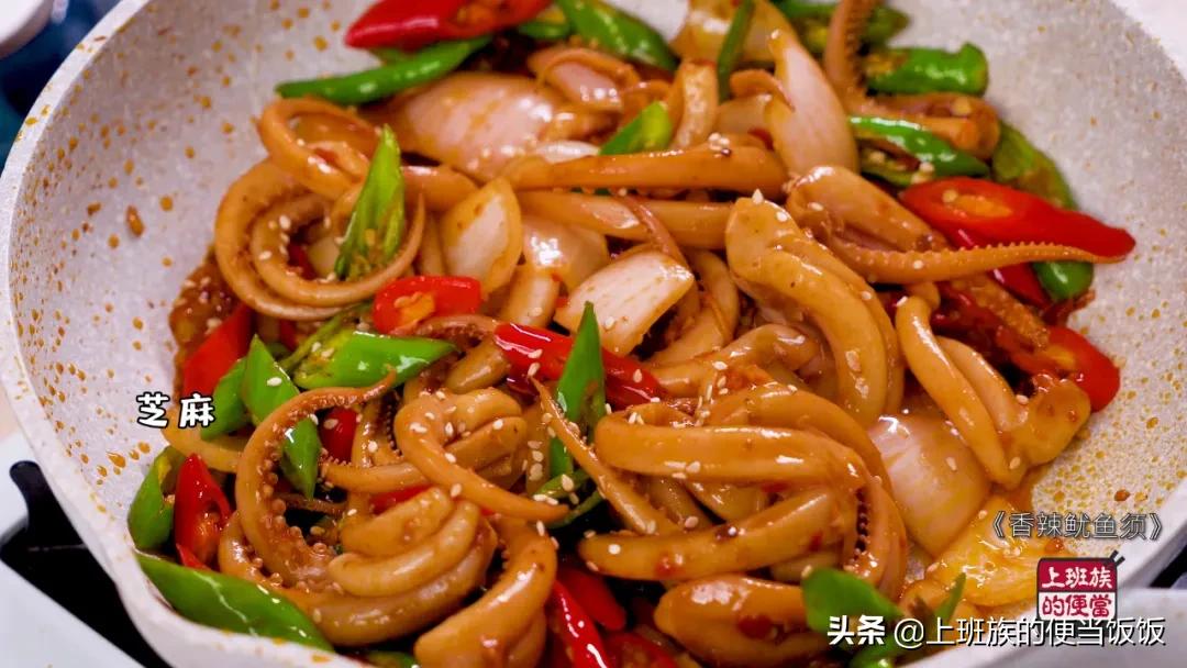 鱿鱼的家常做法不辣简单又好吃,鱿鱼的家常做法简单不辣又好吃