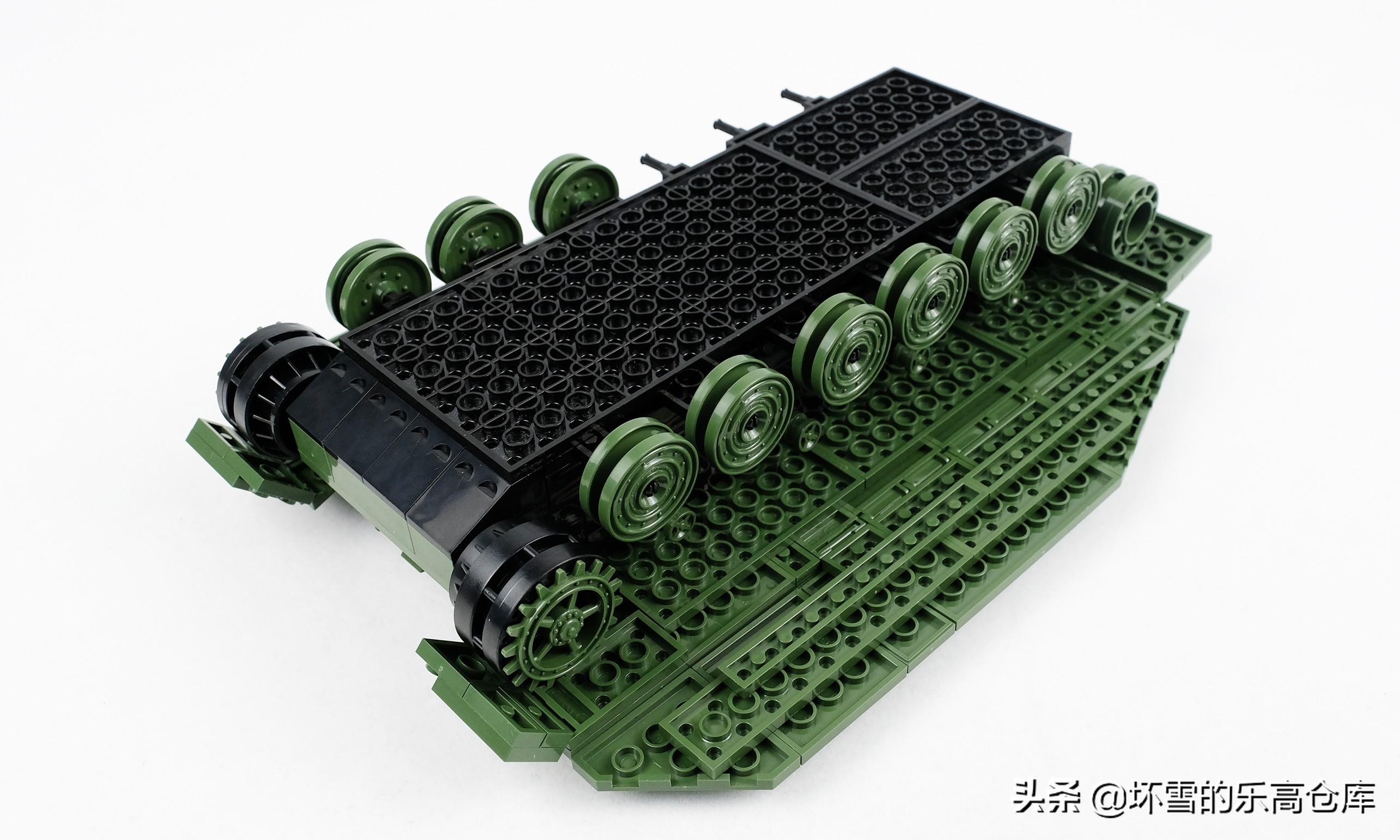 车可以吃胖，红茶不能洒：cobi积木百夫长mk1图文测评