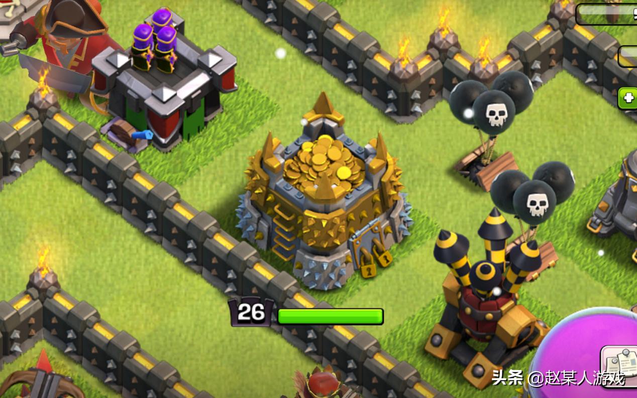 部落冲突高本阵容为什么有缺口,部落冲突高本低建筑怎么办