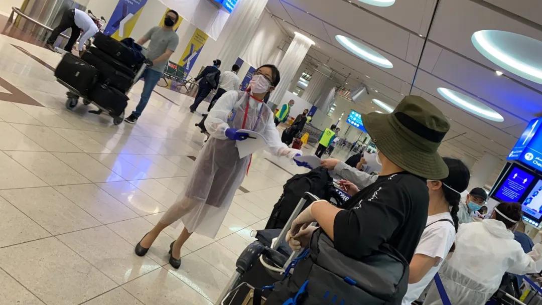 迪拜回国的核酸检测报告,迪拜华人日记