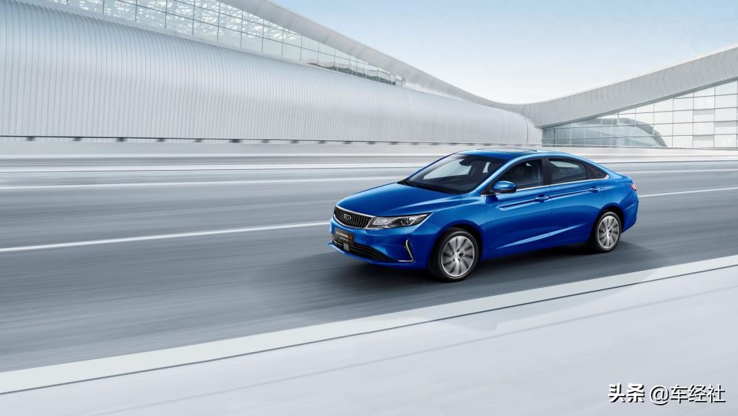 第4代帝豪产品力及360万冠军销量,销量王之争吉利全新帝豪