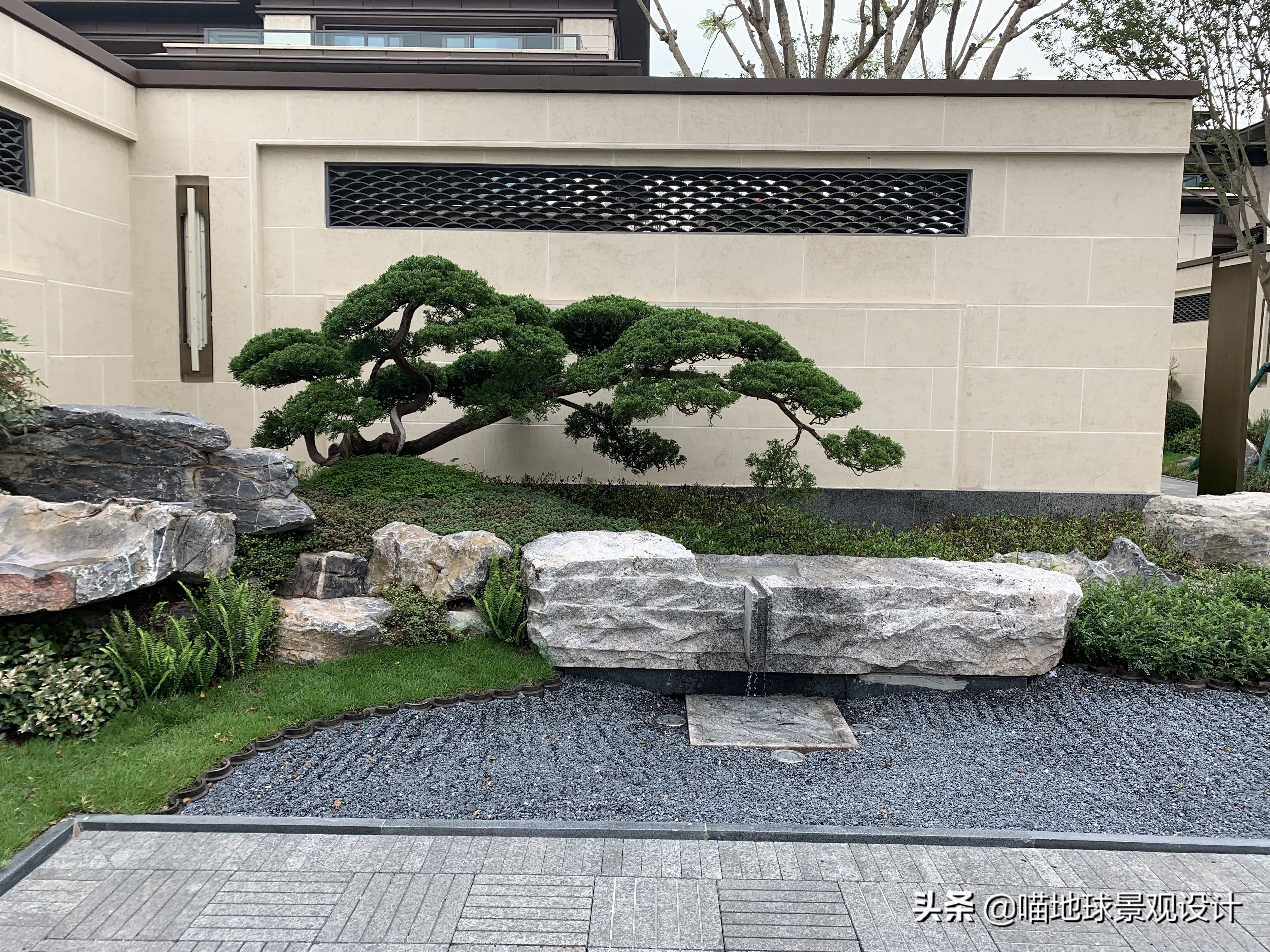 景墙的设计概念解析,中式庭院景墙设计赏析