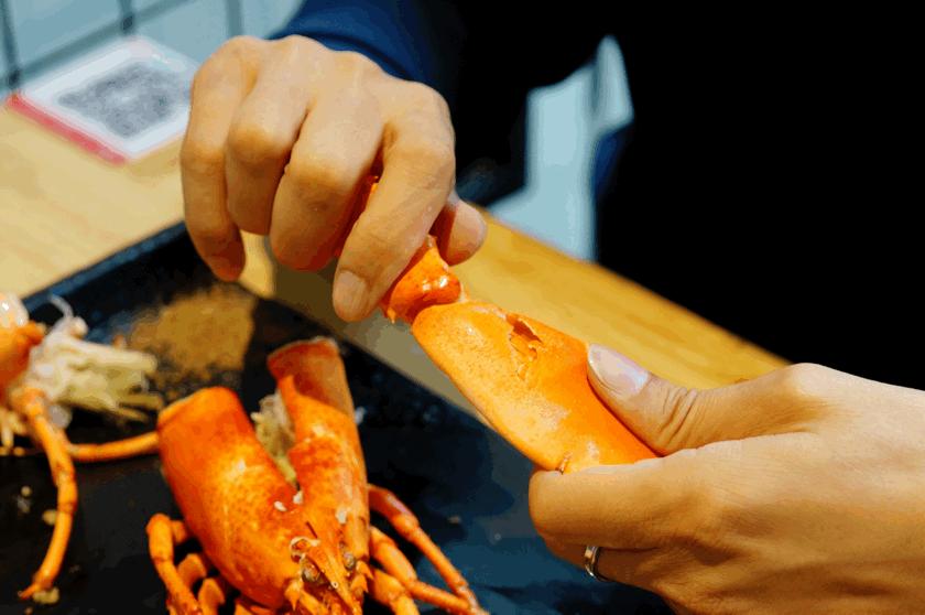 波士顿龙虾最高级的吃法,波士顿龙虾最新的吃法