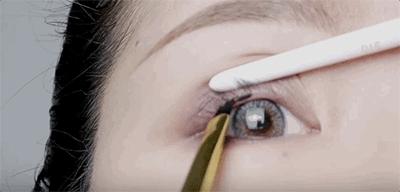 单眼皮内双眼妆教程不贴双眼皮,内双贴双眼皮高级美妆教程