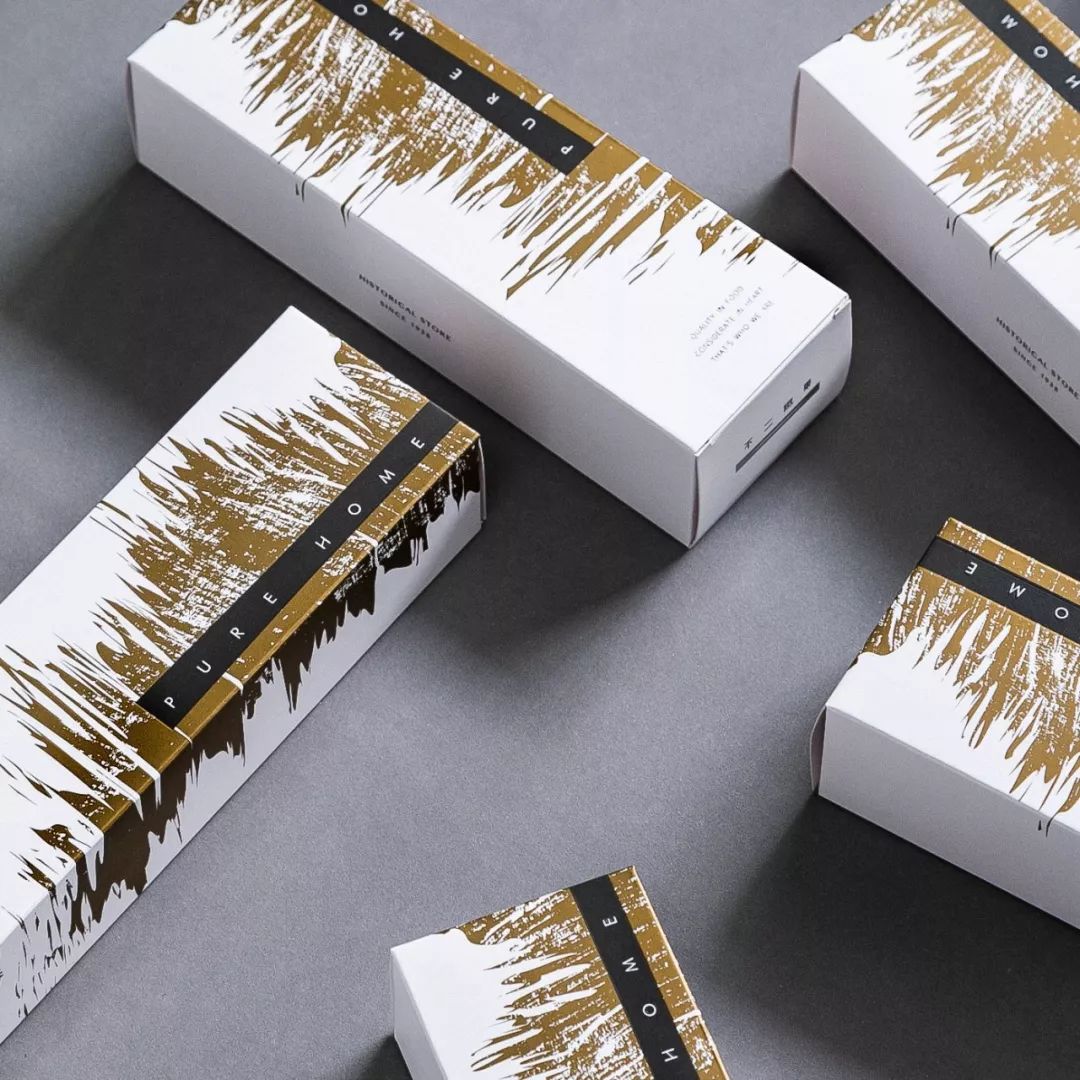 月饼礼盒港风包装设计图,白银月饼瓦楞纸礼盒包装设计