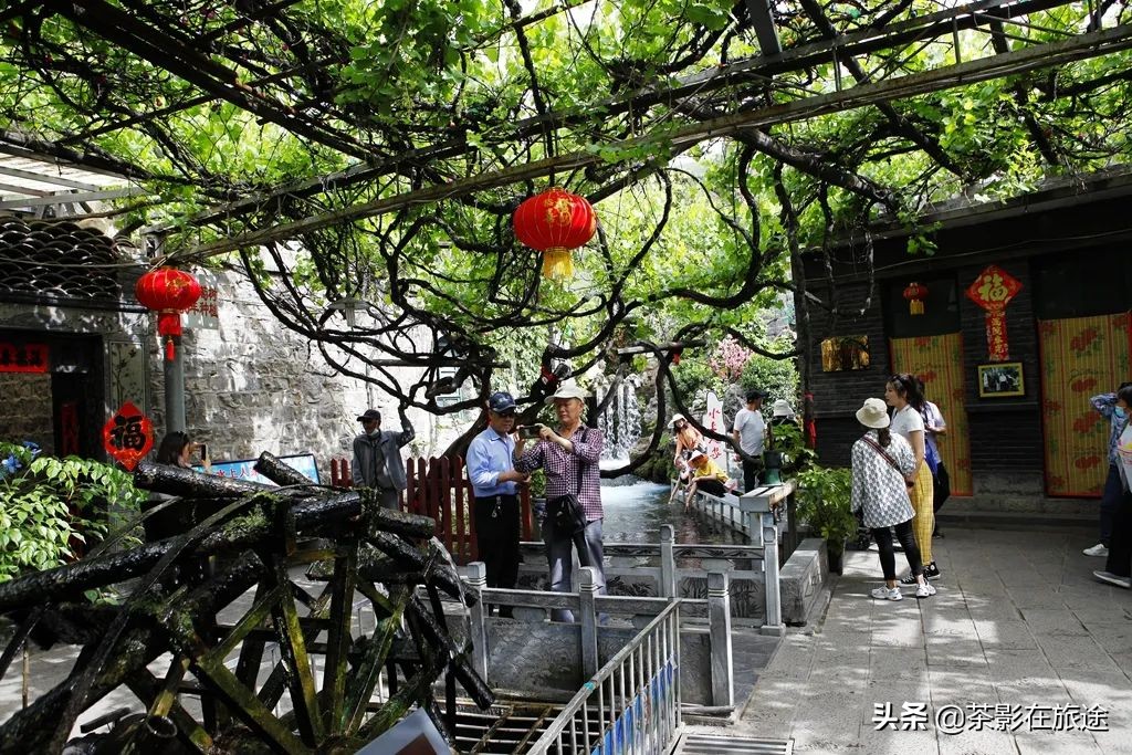 西太行十二景,自驾南太行深度攻略图