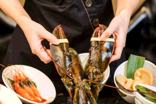 帝王蟹波龙象拔蚌,陆家嘴帝王蟹