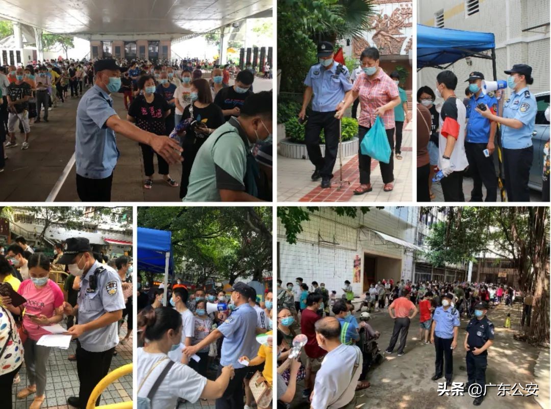 抗疫一线工作者冒着大雪坚守一线,致敬高温下的抗疫战