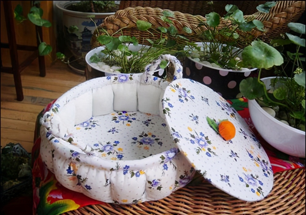 怎么做南瓜收纳盒,手工编织南瓜收纳盒