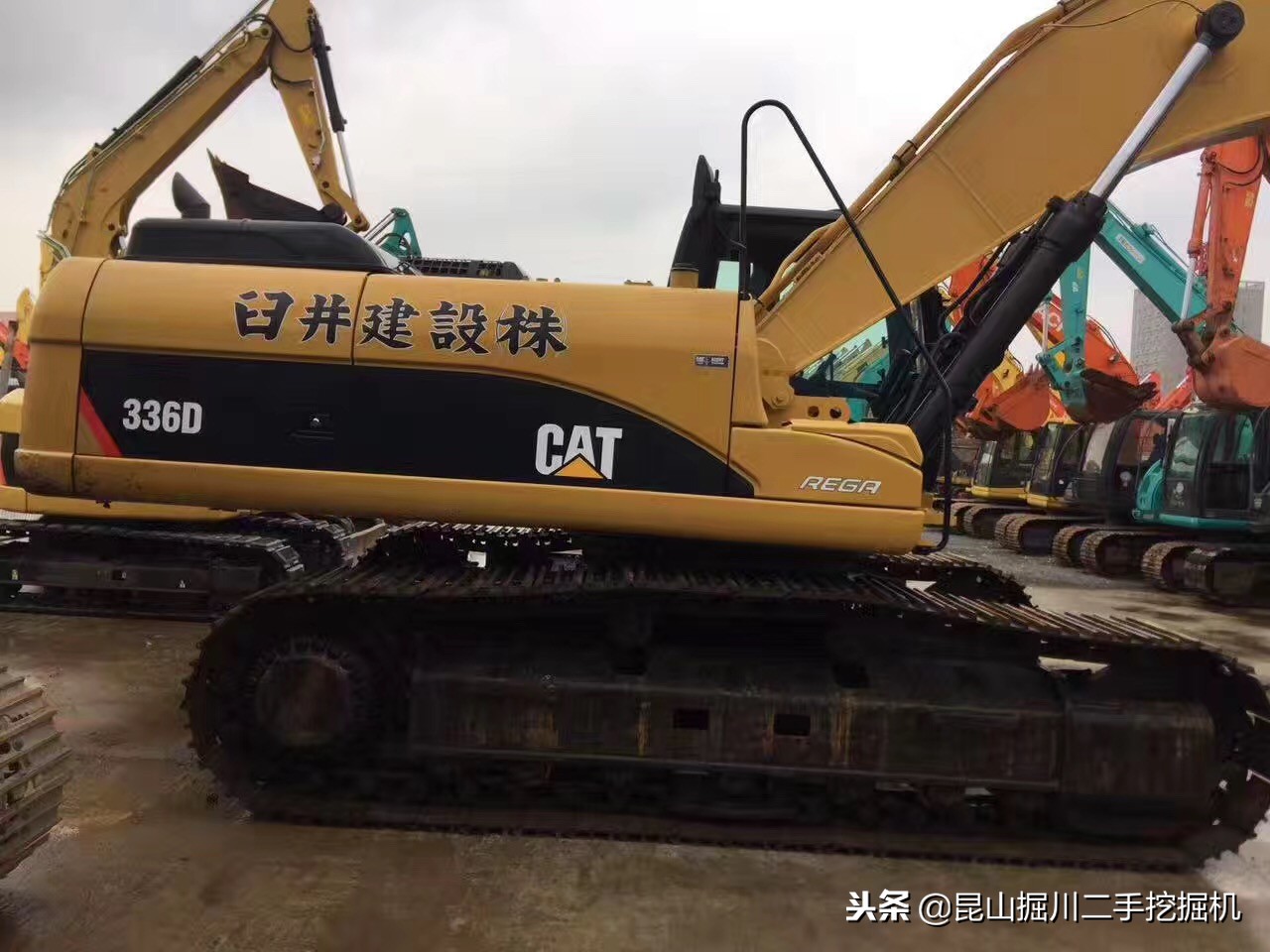 为什么二手挖掘机这么便宜,哪里的二手挖掘机不能买