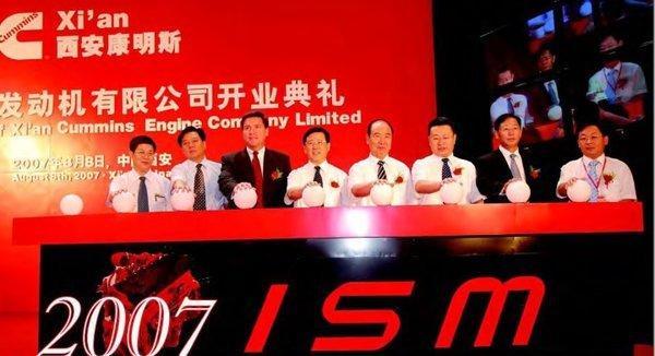 康明斯发动机都卖到哪了,康明斯在中国有几家发动机厂