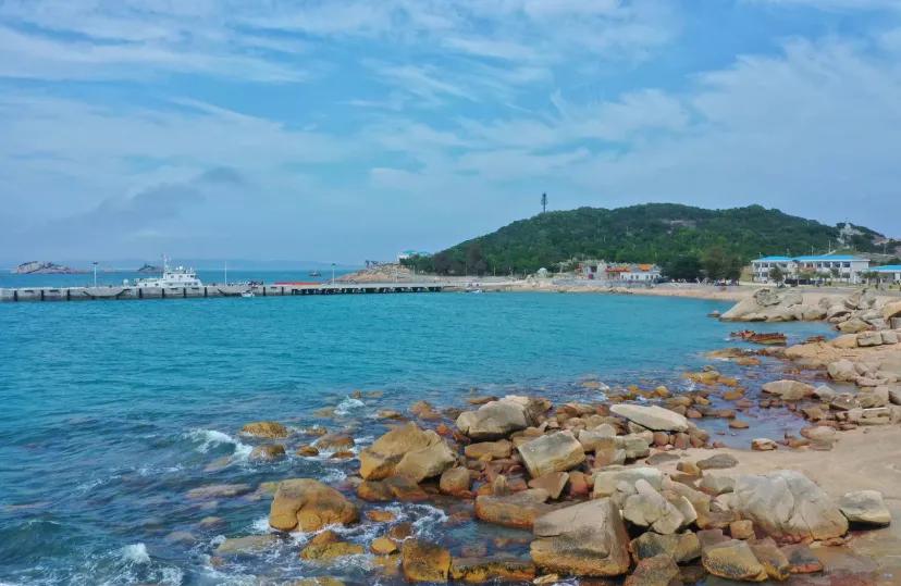 亲自去看海,第一次来到汕尾