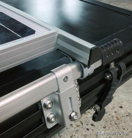 福特新全顺柔性太阳能板,福特新全顺铝合金底板