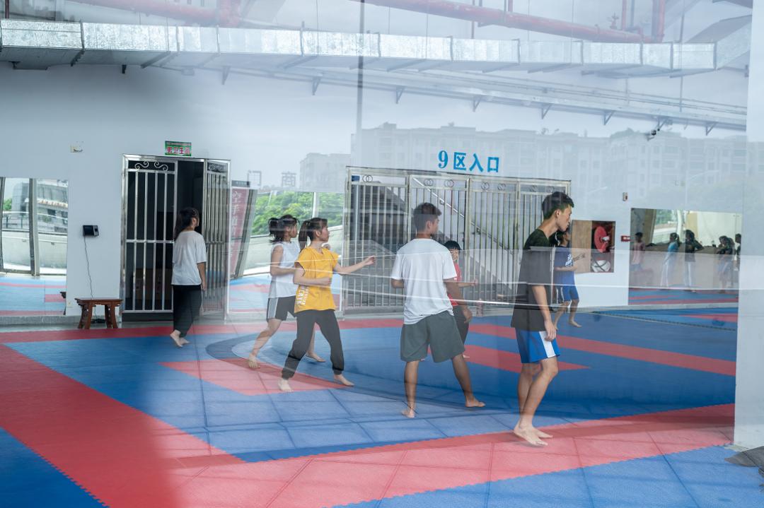 肇庆体育中心体育馆,肇庆最大的体育中心