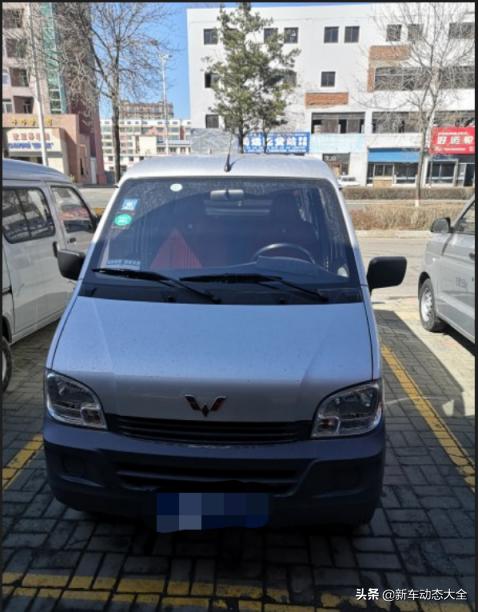 开五菱之光2年的老车主，品质高、售后到位，换车时依依不舍