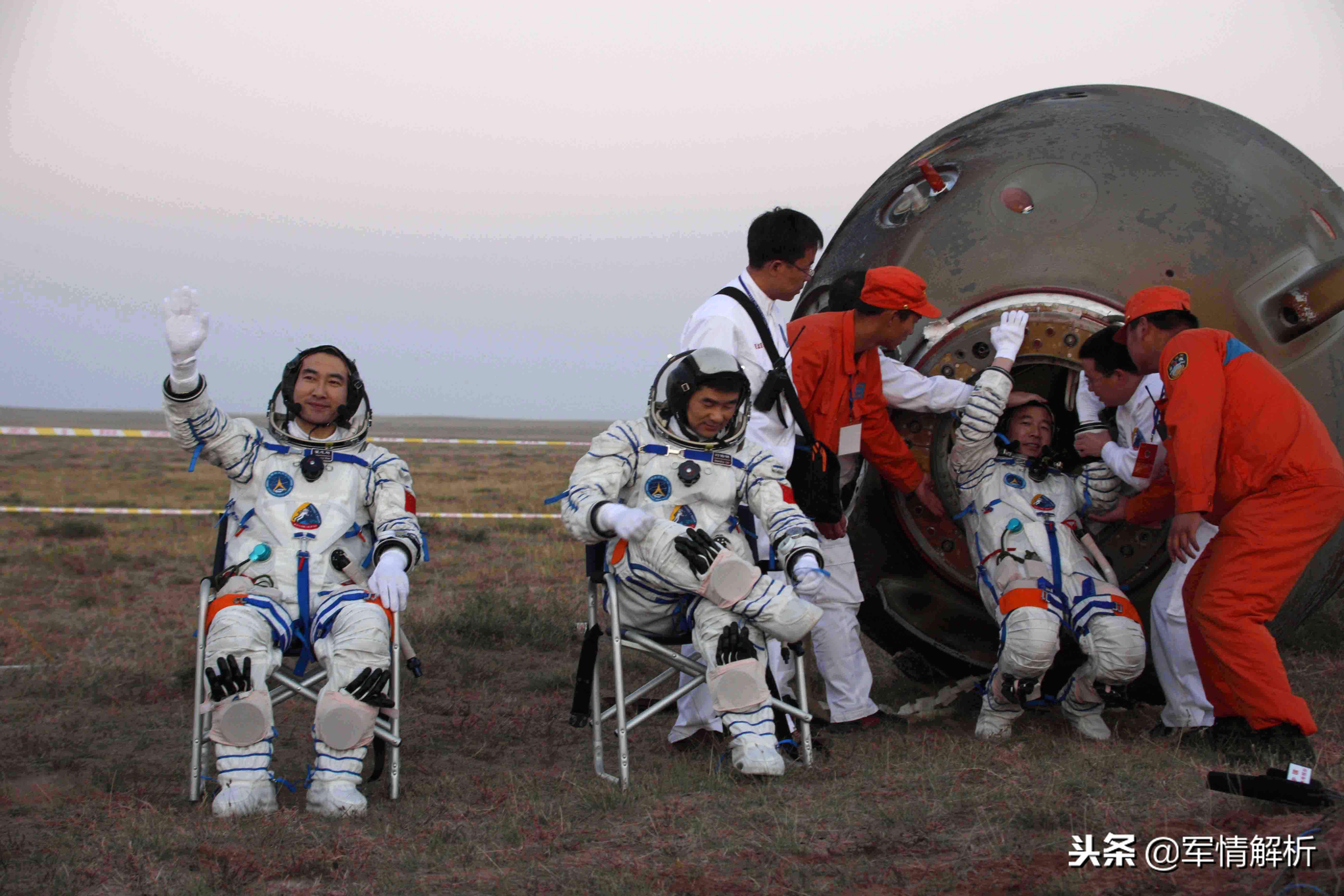 中国宇航员神舟飞船视频,中国神舟飞船及宇航员