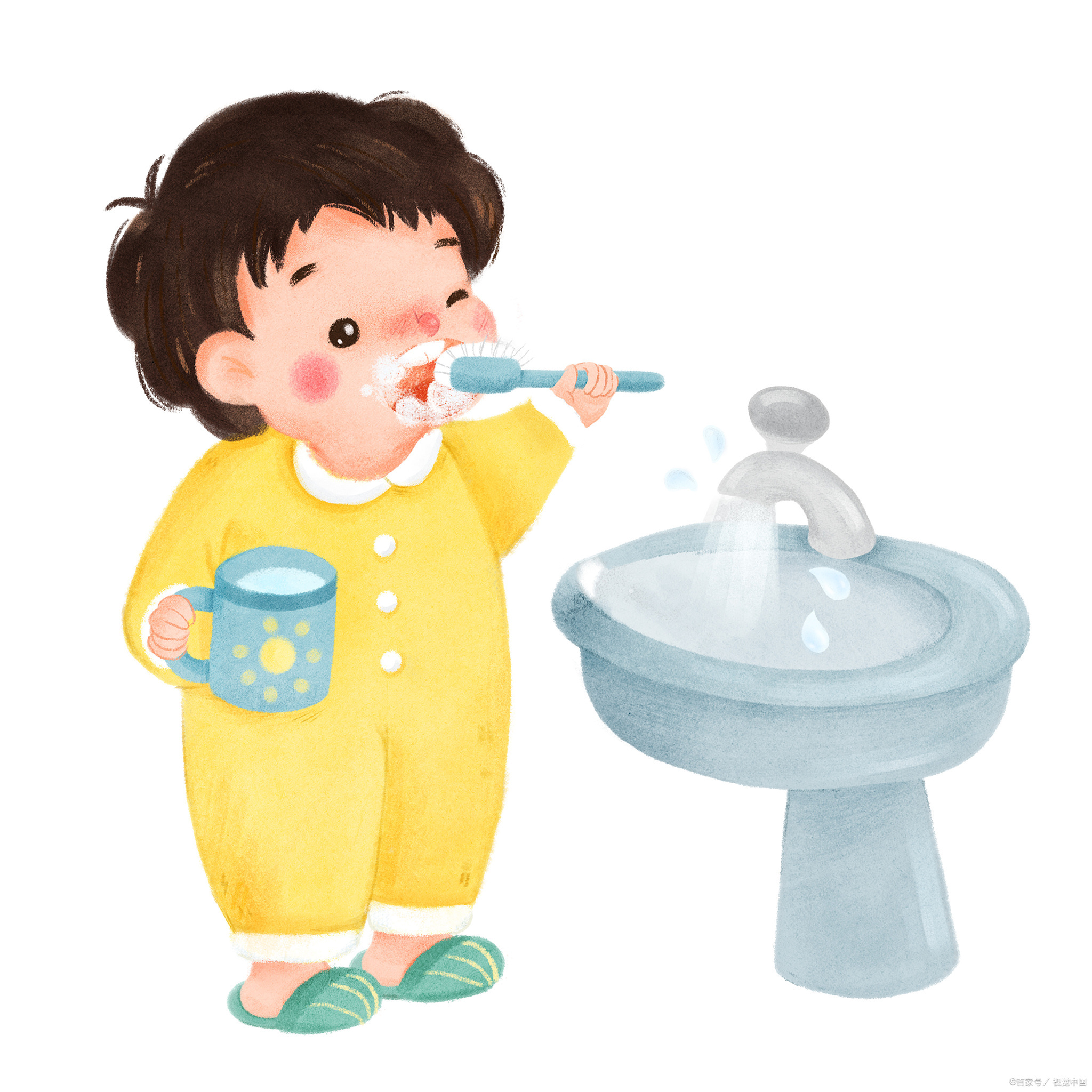 孩子不爱刷牙用什么喷雾,孩子不爱刷牙怎么办