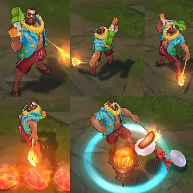 2024年盲僧更新后皮肤,盲僧最值得入手的皮肤